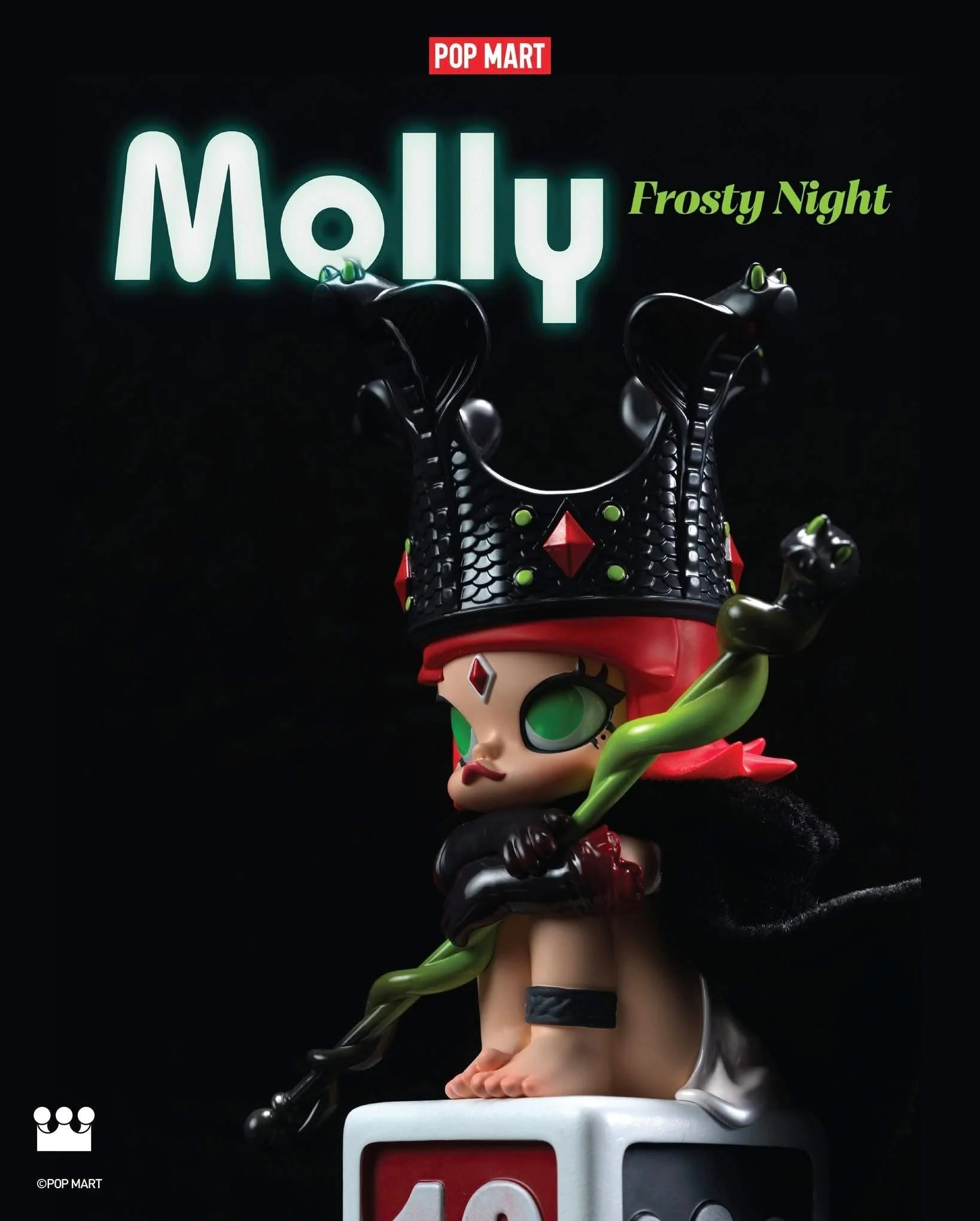 Molly 19th Anniversary Statue - Frosty Night